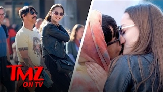 Anthony Kiedis: Sucking Face In Italy | TMZ TV