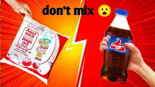 thumbs-up vs milk kya hoga mix karne se 😮 ये गलती कभी मत करना 😦 ll Manko ll experiment - 10