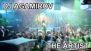 RuParty - Ночной клуб The Artist - DJ Agamirov