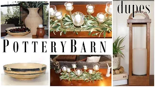 POTTERY BARN DIY DUPES 2023 | Dollar Tree High End Decor HACKS