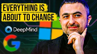 Game Changer! Google DeepMind Pro Joins Microsoft as CEO of AI!