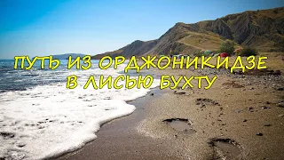 6.  Из Орджоникидзе в очаровательную Лисью бухту в Крыму