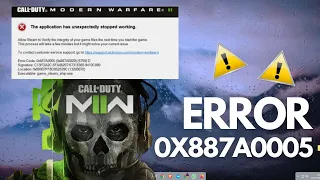 Solución al error 0X887A0005 en Call of Duty | Rápido y simple ✅