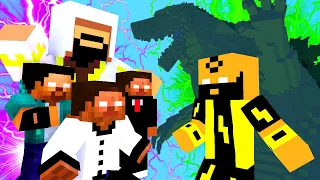 MONSTER SCHOOL S2: PART 3 UDONBRINE |HEROBRINE VS GODZILLA FILIUS- MINECRAFT ANIMATIONs