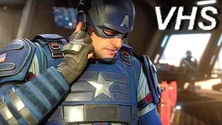 Мстители / Avengers - Геймплей с Gamescom 2019 на русском - VHSник