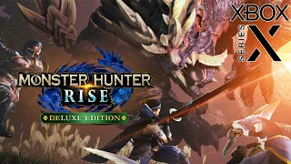 Monster Hunter Rise (Xbox Series X) First Hour of Gameplay [4K 60FPS]