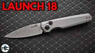 Kershaw Launch 18 Folding Knife - Full Review