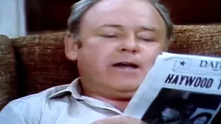 Archie Bunker on Puerto Ricans & Edith's Jury Duty