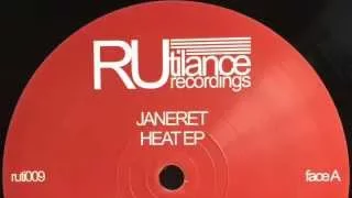 Janeret - Throb - Heat EP [Rutilance Recordings 2015]