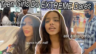 Teen GIrls Do EXTREME Dares *asking a guy out infront of his gf*|VRIDDHI PATWA