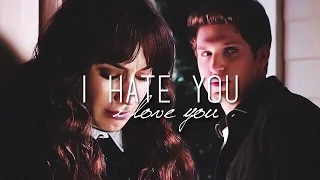 spencer + toby | i hate u, i love u