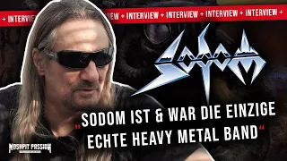 SODOM – Tom Angelripper über Zeche, Anfänge, Zukunft & 40 years at war - The greatest hell of Sodom