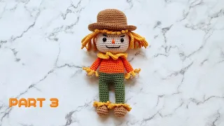 SCARECROW | PART 3 | HOW TO SEW & ASSEMBLE