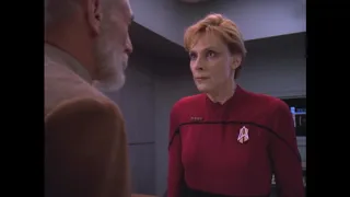 Ambassador Picard Confronts Captain Beverly Picard on Star Trek TNG All Good Things Edit