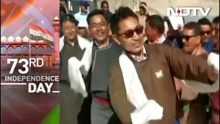 Watch: Ladakh MP, Praised By Prime Minister, Dances On Independence Day