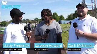 2023 Alcorn State Pro Day: Jarveon Howard (Alcorn State RB) Interview | The Bluebloods