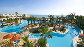 Sentido Djerba Beach 4* Сентидо Джерба Бич Тунис #SENTIDO