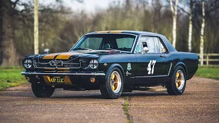 1965 Ford Mustang 289 Sport Coupe (Notchback) Race Car
