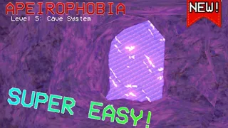 HOW TO ESCAPE Level 5: Cave System in Apeirophobia (ROBLOX) [LATEST]