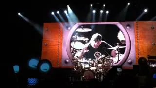 Rush Leave That Thing Alone (Neil Peart Drum Solo) at Key Arena, 11.13.12
