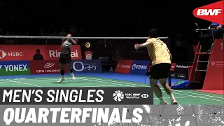 DAIHATSU Japan Open 2023 | Jonatan Christie (INA) [5] vs. Kunlavut Vitidsarn (THA) [3] | QF