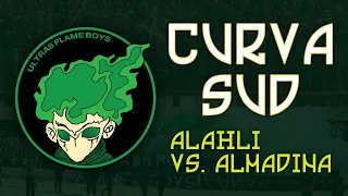 Flame Boys | CurvaSud Tripoli | Al Ahli vs Al Madina