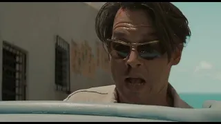 The Rum Diary (2011) Jonny Depp Movie funny Scene in Hindi Original 720p..