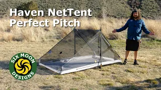 Perfect Pitch: Haven NetTent - Six Moon Designs