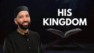 NEW Lecture: Tafsir Surat Al-Mulk | Part 1 | Shaykh Omar Suleiman