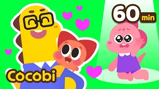 Feelings and Emotion Songs for Kids | Feeling Jealous, Say Sorry and More! | Compilation | Cocobi