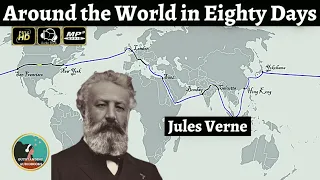 Around the World in Eighty Days by Jules Verne - FULL AudioBook 🎧📖