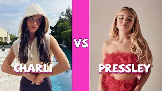 Charli D’amelio Vs Pressley Hosbach TikTok Dances Compilation (January 2022)