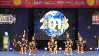 California Allstars Lady Bullets - Worlds 2015, Finals