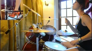 Cannibal Corpse "Evisceration Plague" Drum Cover (by Nea Batera)