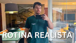 Rotina de Estudante de Medicina | a REALIDADE sem filtros