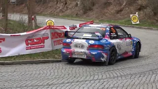 51 Rajd Świdnicki 2023 | Dąbrowa / Lewandowska | Subaru Impreza | MotoRecords.pl