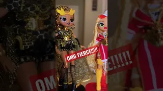 OMF FIERCE Royal Bee & Swag! #dollcollector #lolsurprise