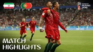 Iran 1 - 1 Portugal - 2018 FIFA World Cup Russia
