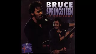 BRUCE SPRINGSTEEN - Man's Job (live audio MTV xplugged; 12-15-92)