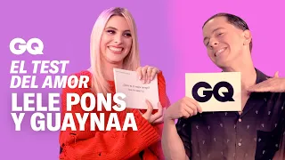 Lele Pons y Guaynaa pasan por el test del amor | GQ España