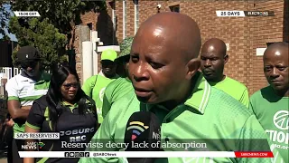 2024 Elections | ActionSA leader Herman Mashaba hosts SAPS reservists in Johannesburg