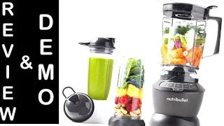 NUTRIBULLET BLENDER COMBO REVIEW & DEMO. #nutribullet #nutribulletblender #blender