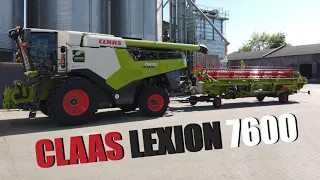 🇵🇱◽Nowy nabytek 2024◽ GR Jazdon ◽ Claas Lexion 7600◽🇵🇱