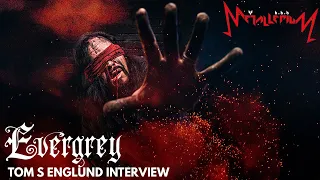 Interview with Evergrey (Tom S Englund)