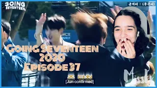 [GOING SEVENTEEN 2020] EP.37 천고마비 (번지점프) #1 | MissEv