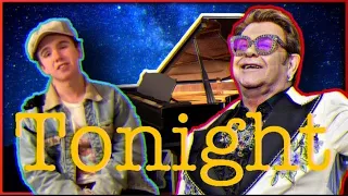 Tonight - Elton John | Piano & Vocal Cover by Jack Seabaugh
