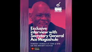 The inside factor  - Ace Magashule