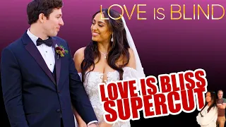 Zack & Bliss SUPERCUT | Love is Blind | ALL Recaps & Reactions | Season 4