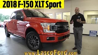 2018 Ford F150 XLT Sport - Exterior & Interior Walkaround