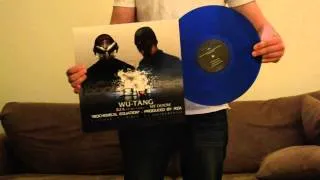Wu-Tang - "Biochemical Equation / Preservation" Blue Vinyl 12" Single In Stores Now